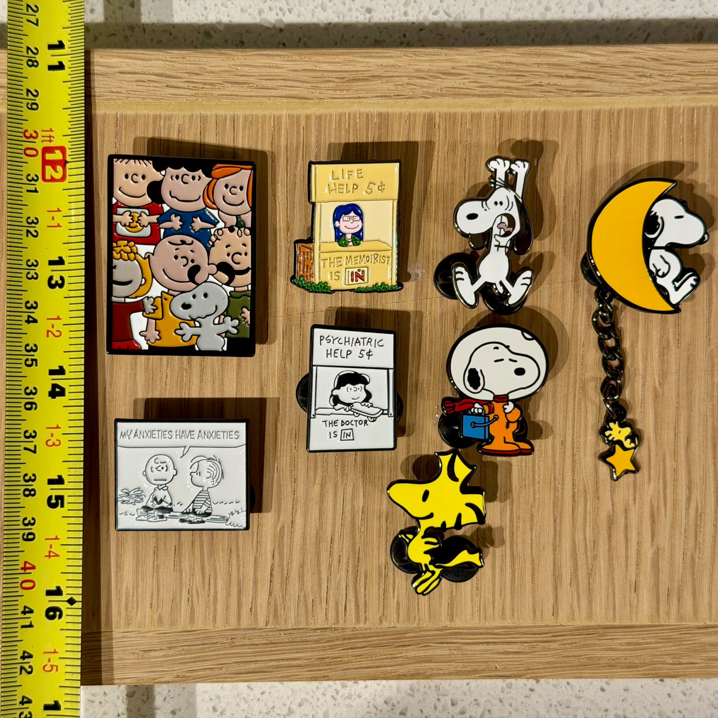 π PRE-ORDERS Worried Pup -Inspired Character Enamel Pin