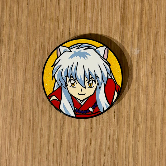 π PRE-ORDERS Inuyasha -Inspired Character Enamel Pin