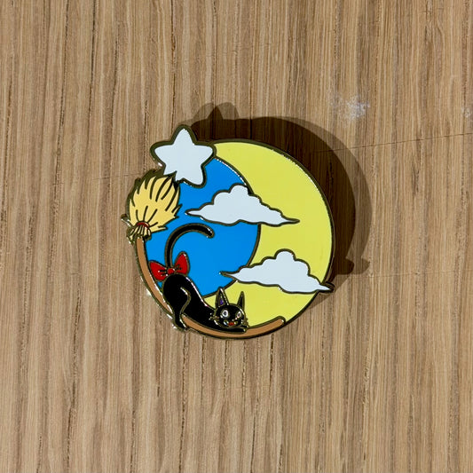 Whimsical Spirit World -Inspired Character Enamel Pin
