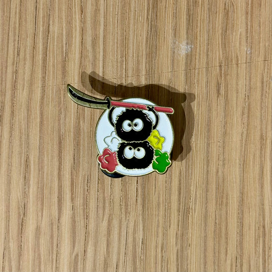 Whimsical Spirit World -Inspired Character Enamel Pin