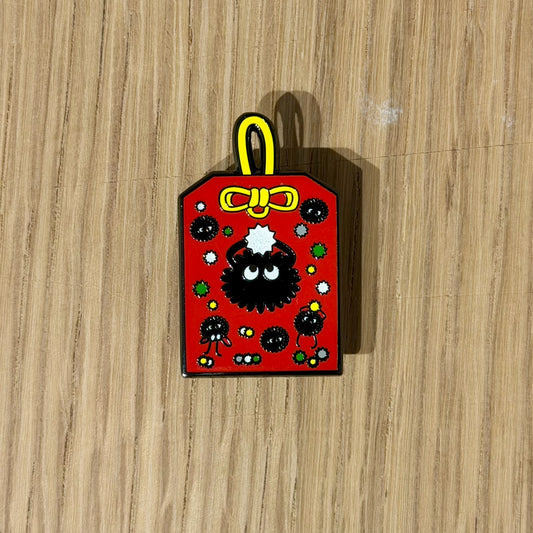 Whimsical Spirit World -Inspired Character Enamel Pin