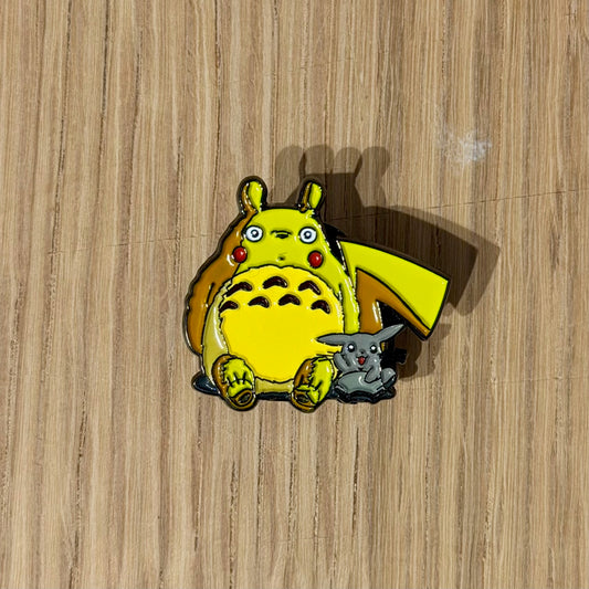 Whimsical Spirit World -Inspired Character Enamel Pin