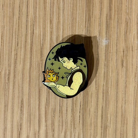 Whimsical Spirit World -Inspired Character Enamel Pin