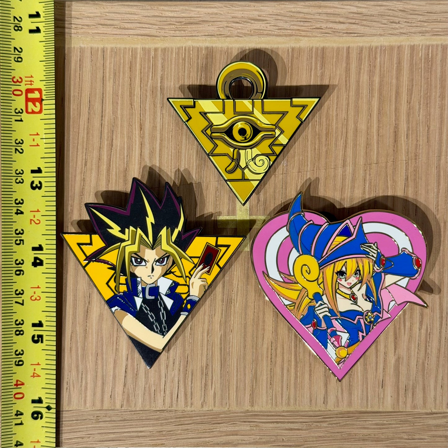 π PRE-ORDERS Dark Magician Girl-Inspired Character Enamel Pin