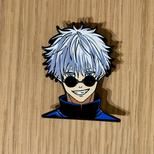 Twin Eclipse · White Sorcerer -Inspired Character Enamel Pin