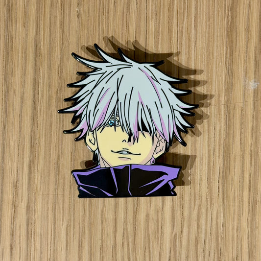 Twin Eclipse · White Sorcerer -Inspired Character Enamel Pin