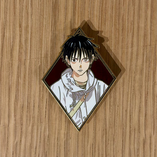 π PRE-ORDERS Cursed Energy Sorcerers -Inspired Character Enamel Pin