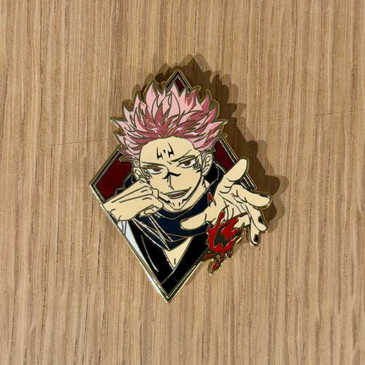 π PRE-ORDERS Cursed Energy Sorcerers -Inspired Character Enamel Pin