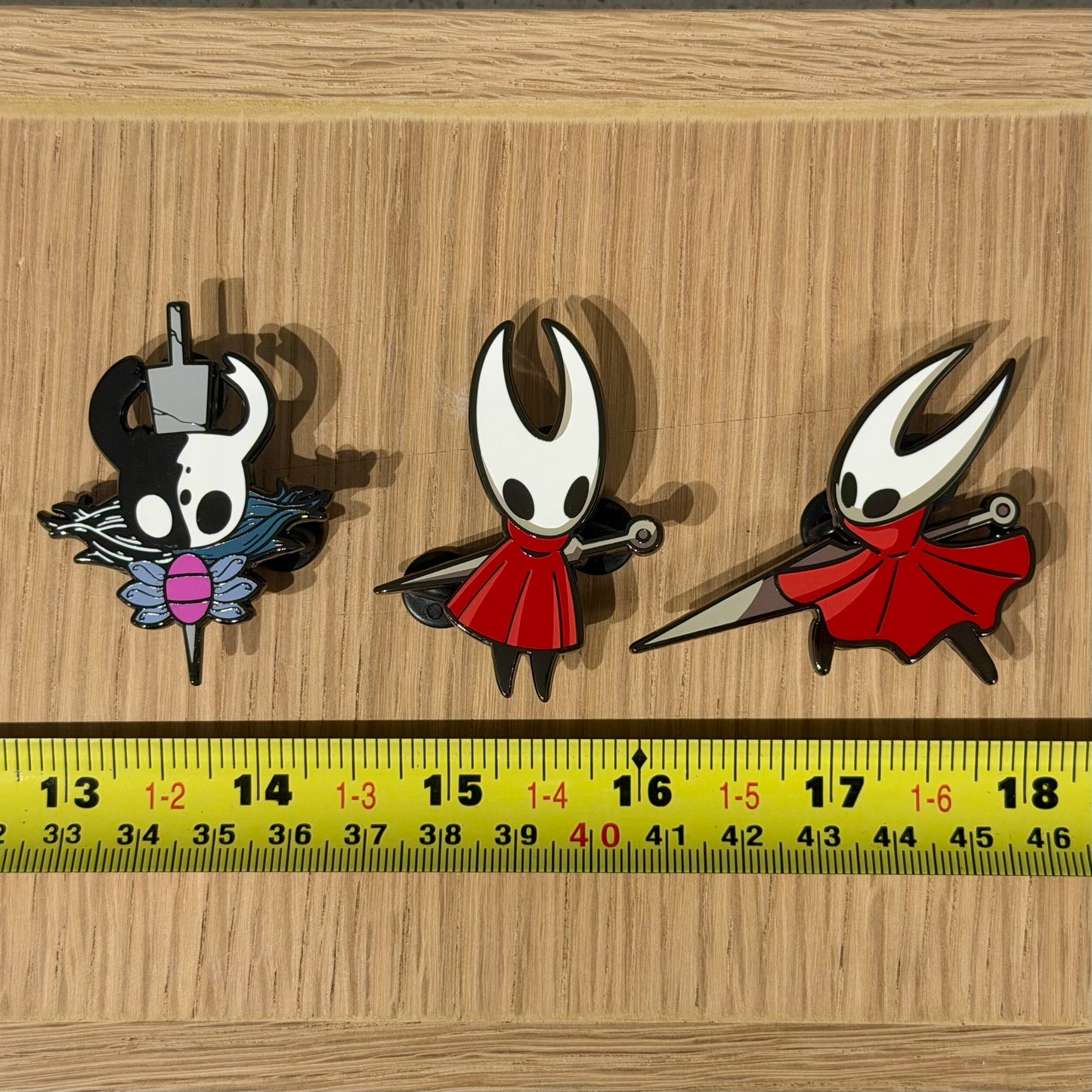 Silent Knight -Inspired Character Enamel Pin