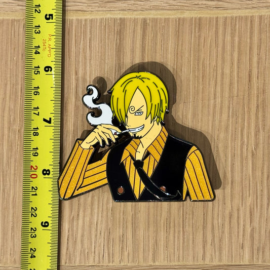 π PRE-ORDERS Gentleman Cook -Inspired Character Enamel Pin