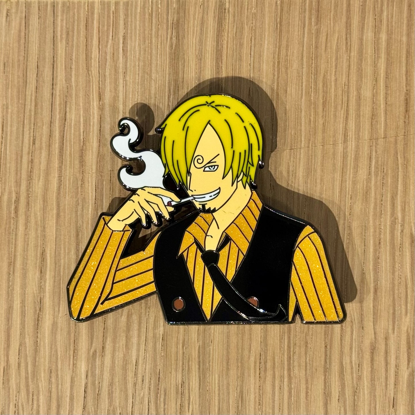 π PRE-ORDERS Gentleman Cook -Inspired Character Enamel Pin