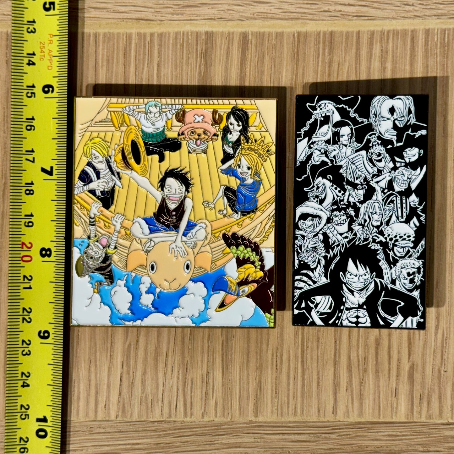 π PRE-ORDERS Pirate Adventure -Inspired Character Enamel Pin