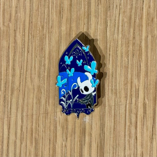 π PRE-ORDERS Silent Knight -Inspired Character Enamel Pin