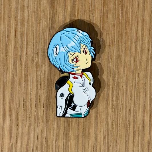 π PRE-ORDERS Mecha Pilot -Inspired Character Enamel Pin