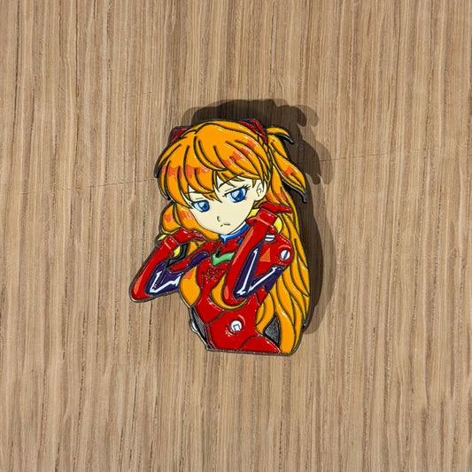 π PRE-ORDERS Mecha Pilot -Inspired Character Enamel Pin