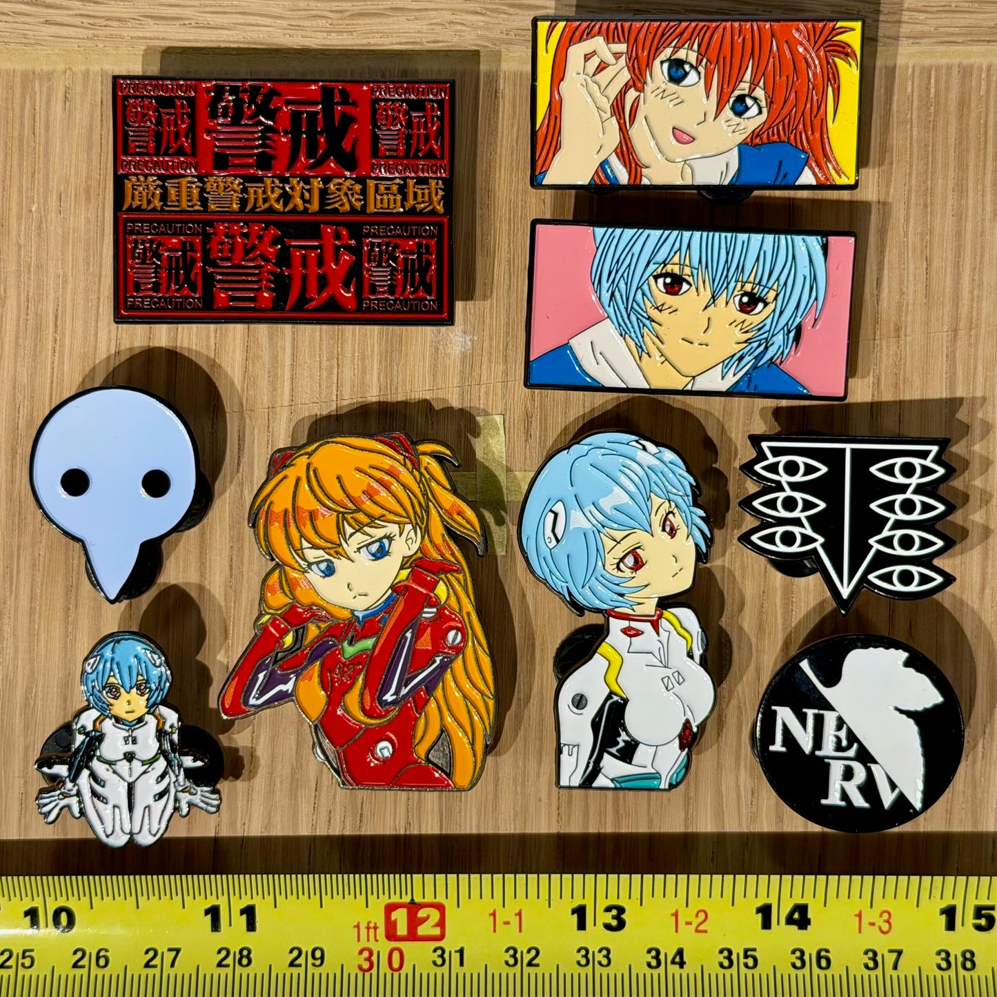 π PRE-ORDERS Mecha Pilot -Inspired Character Enamel Pin