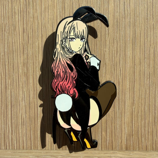π PRE-ORDERS Kitagawa Marin -Inspired Character Enamel Pin