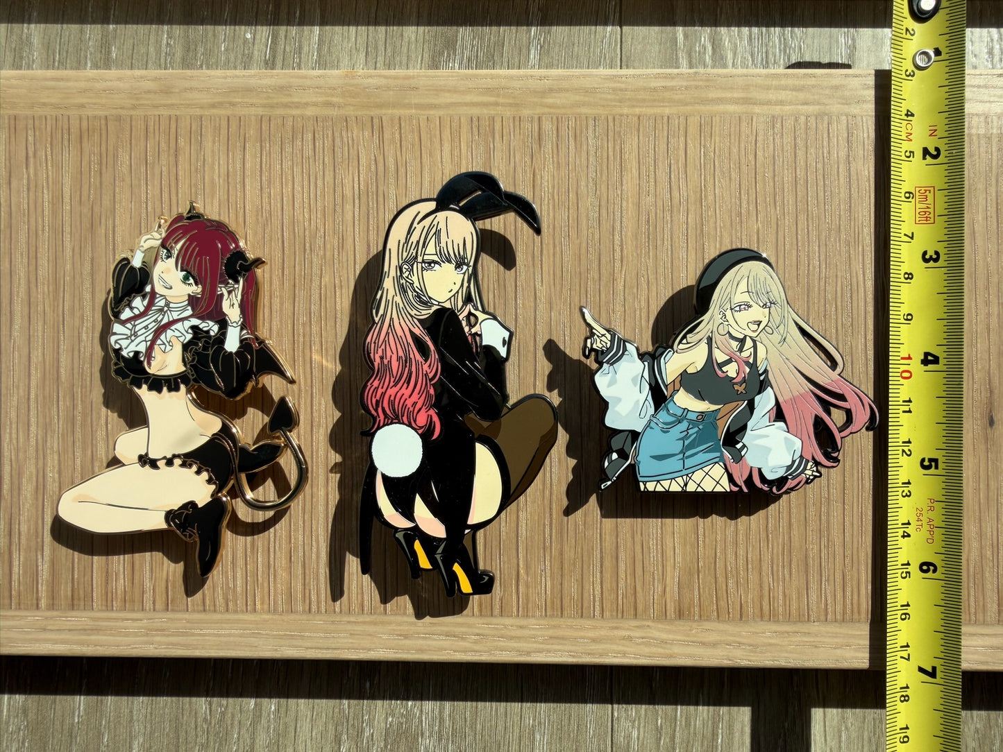 π PRE-ORDERS Kitagawa Marin -Inspired Character Enamel Pin