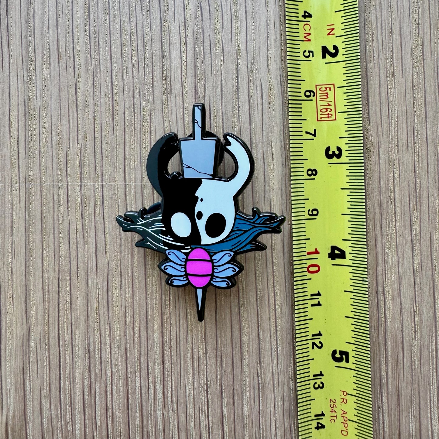 π PRE-ORDERS Silent Knight -Inspired Character Enamel Pin