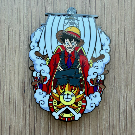 π PRE-ORDERS Straw-Hat Captain -Inspired Character Enamel Pin