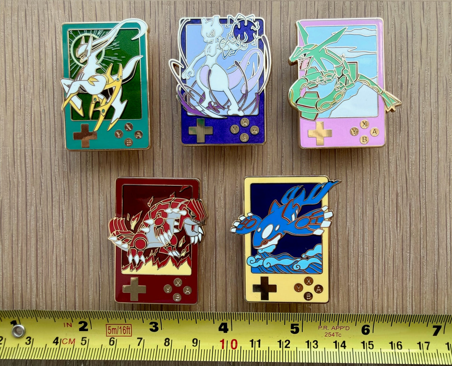 π PRE-ORDERS Sky Serpent -Inspired Character Enamel Pin