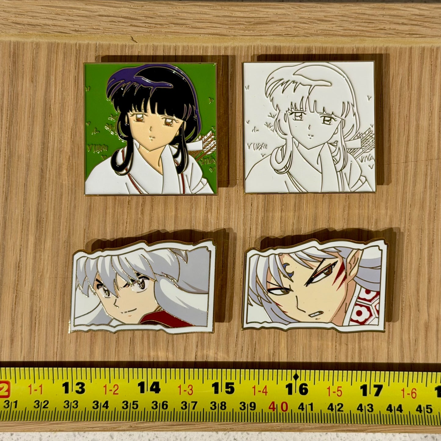 Inuyasha -Inspired Character Enamel Pin