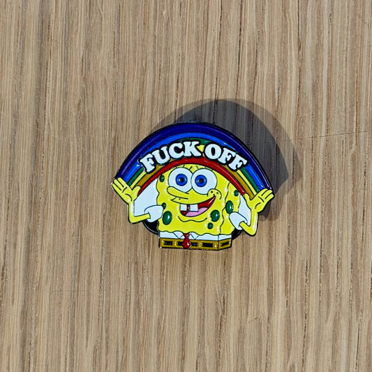 π PRE-ORDERS Absurd Ocean Humor -Inspired Character Enamel Pin