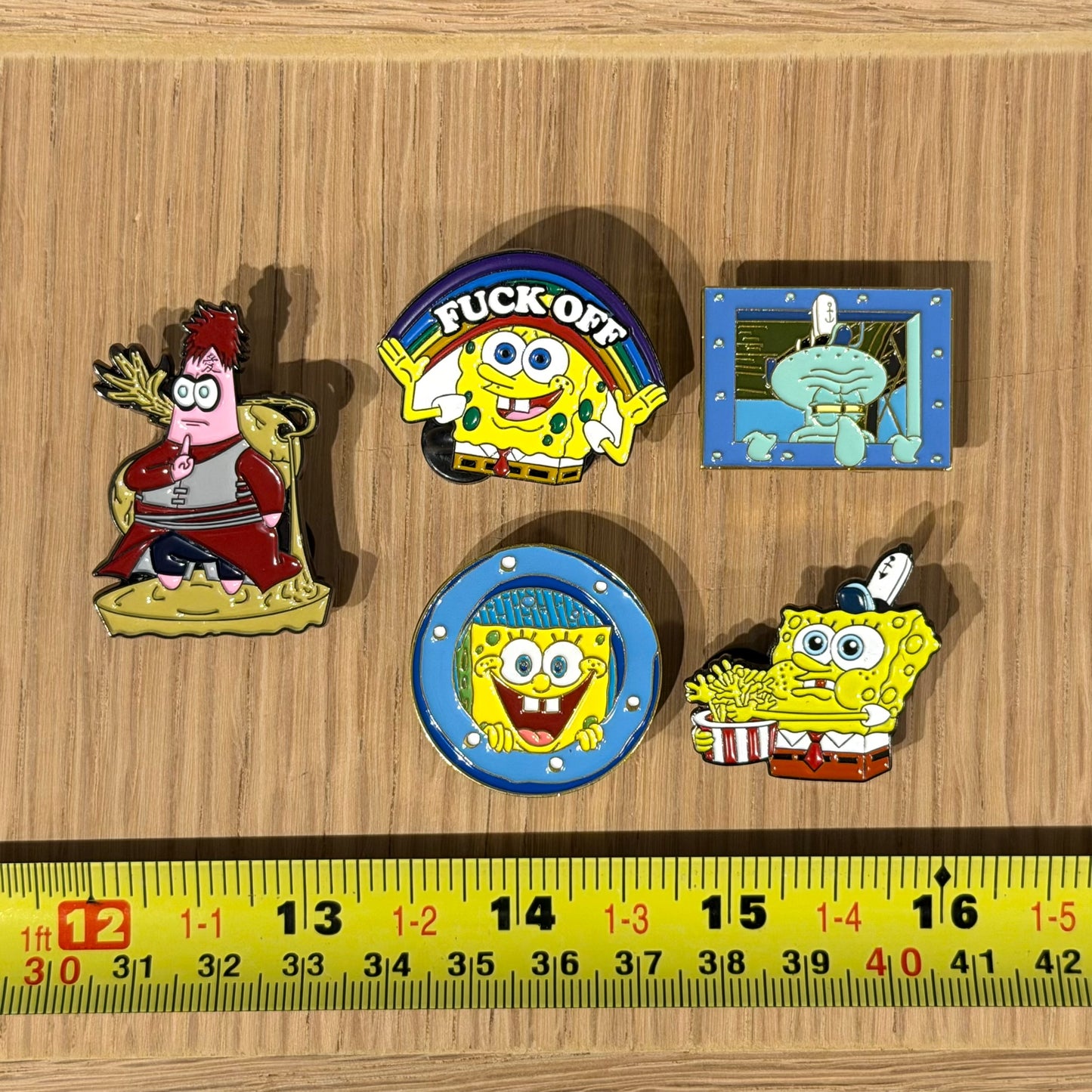 π PRE-ORDERS Absurd Ocean Humor -Inspired Character Enamel Pin