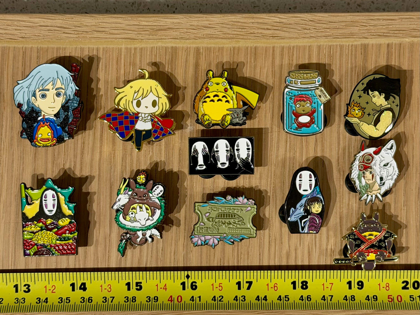 Whimsical Spirit World -Inspired Character Enamel Pin
