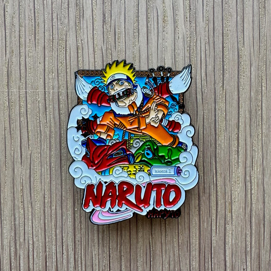 π PRE-ORDERS Ninja -Inspired Character Enamel Pin