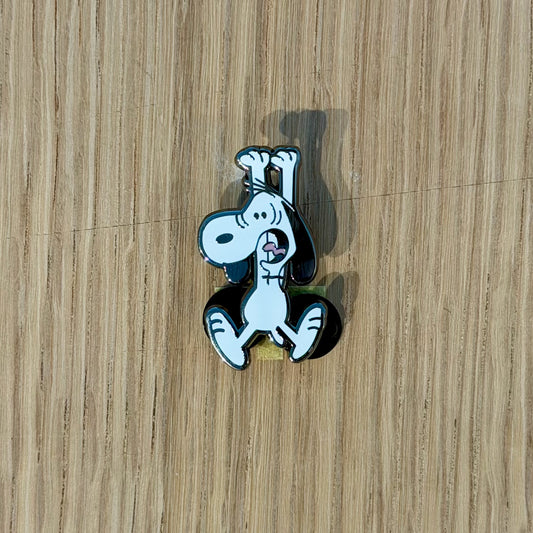 π PRE-ORDERS Worried Pup -Inspired Character Enamel Pin