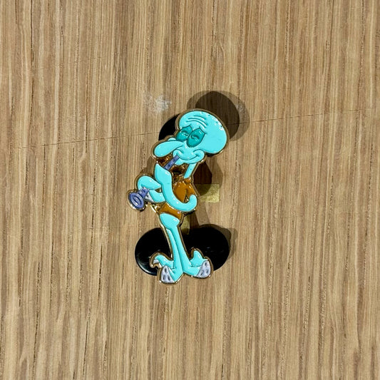 π PRE-ORDERS Absurd Ocean Humor -Inspired Character Enamel Pin