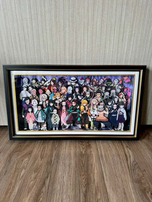 Demon Slayer—3D Handcrafted Anime Art