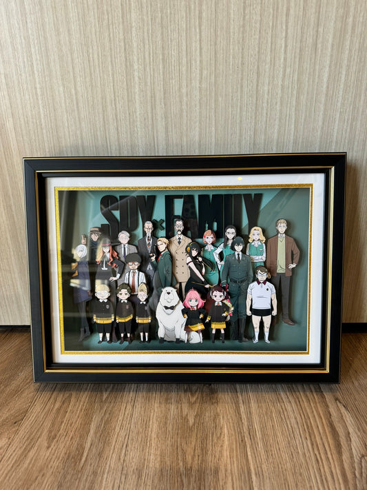 SPY×FAMILY —3D Handcrafted Anime Art