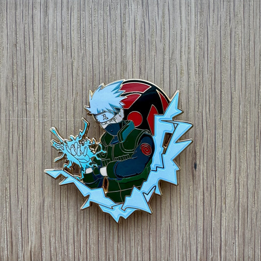 π PRE-ORDERS Ninja -Inspired Character Enamel Pin