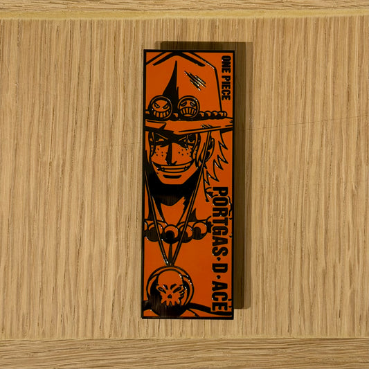 π PRE-ORDERS Flame Fist Pirate -Inspired Character Enamel Pin