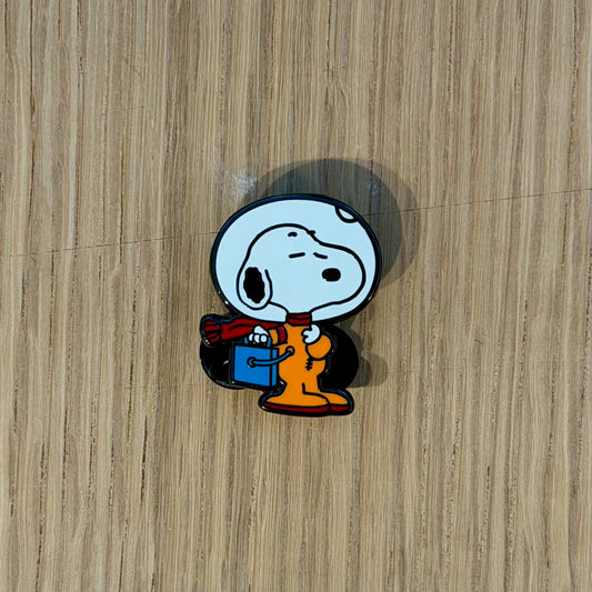 π PRE-ORDERS Space Explorer -Inspired Character Enamel Pin