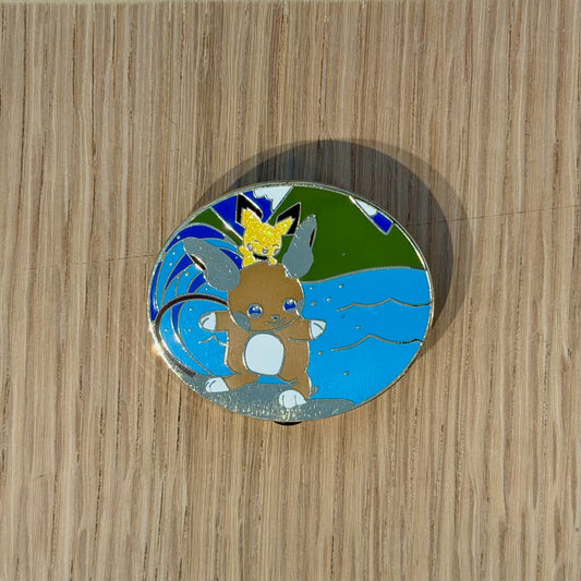 🕒 PRE-ORDERS Winged Insect -Inspired Character Enamel Pin