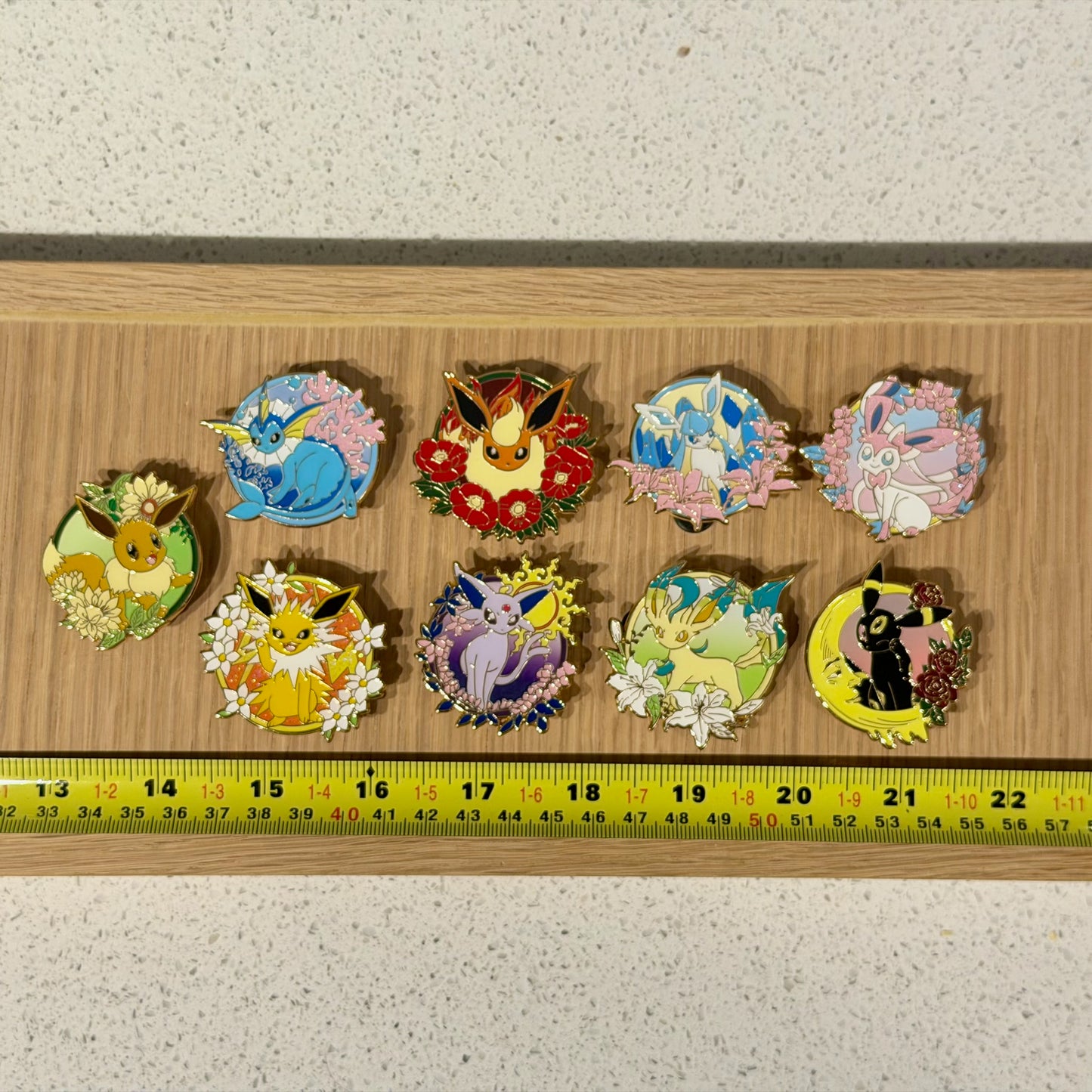 π PRE-ORDERS Charm Element Creature -Inspired Character Enamel Pin