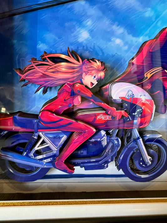 Apocalyptic Mecha —3D Handcrafted Anime Art