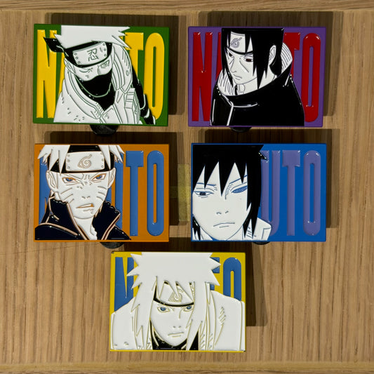 π PRE-ORDERS Ninja-Inspired Character Enamel Pin