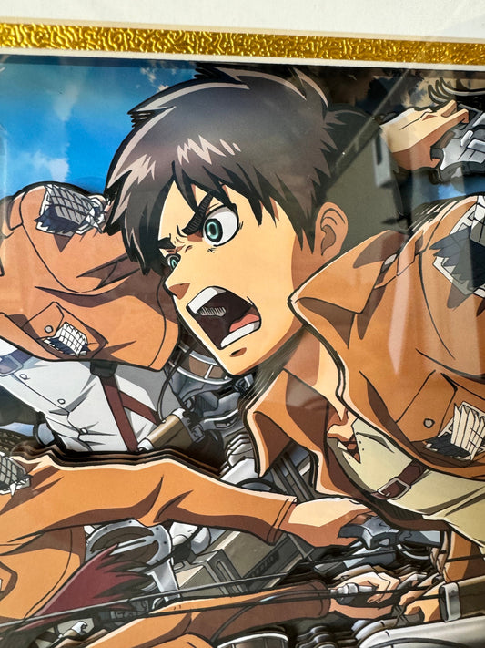 Attack on Titan —3D Handcrafted Anime Art
