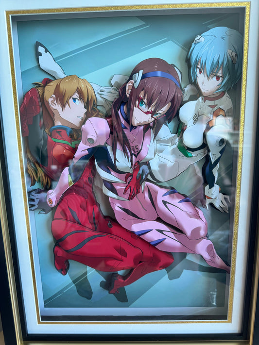 Apocalyptic Mecha —3D Handcrafted Anime Art