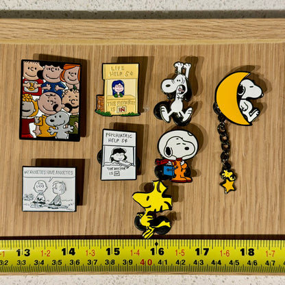 🕒 PRE-ORDERS Worried Pup -Inspired Character Enamel Pin