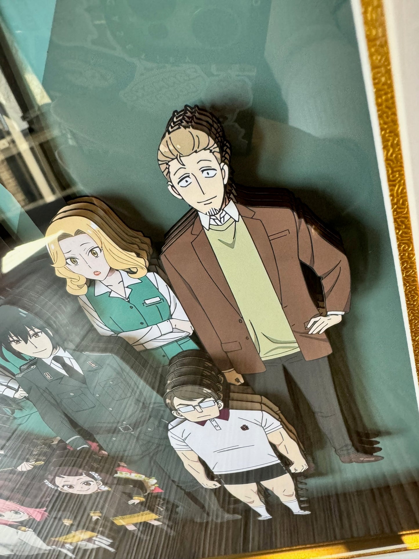 SPY×FAMILY —3D Handcrafted Anime Art