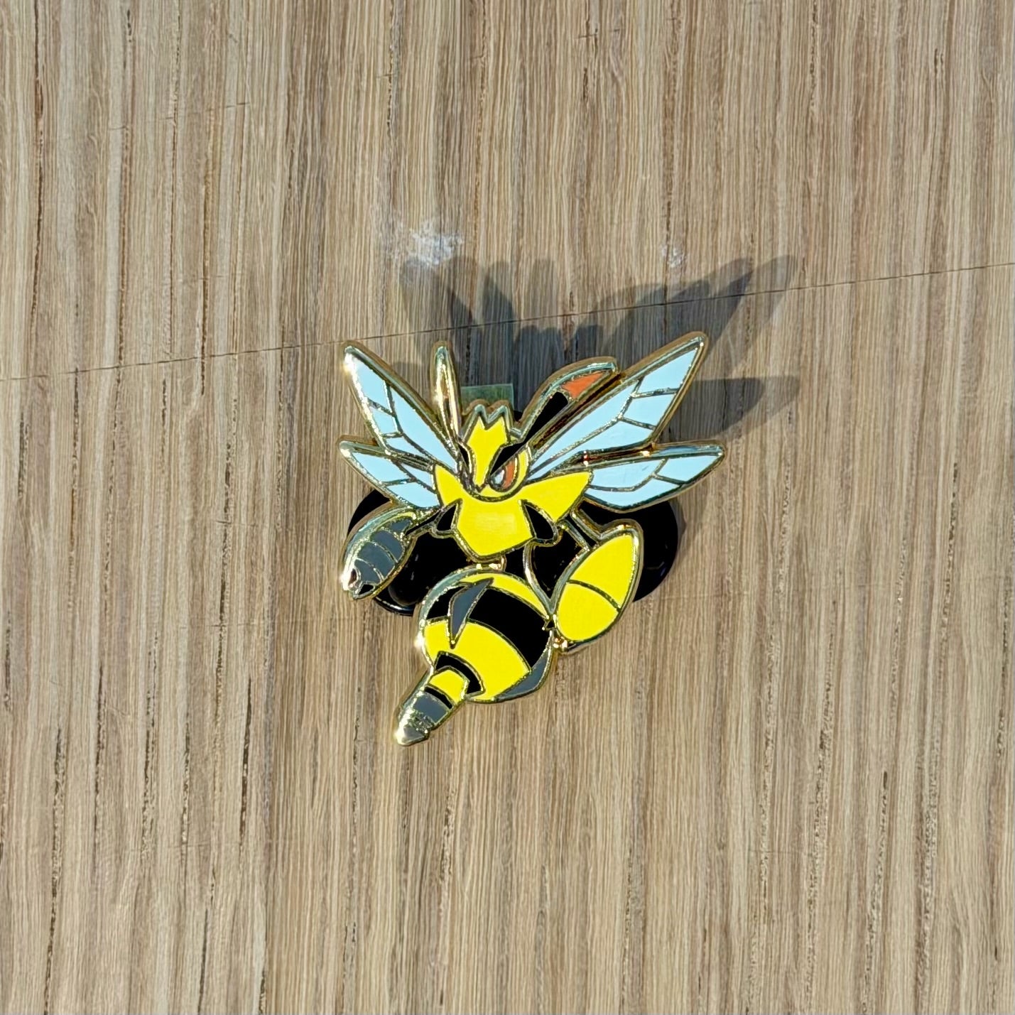 🕒  PRE-ORDERS Electric Guardian -Inspired Character Enamel Pin