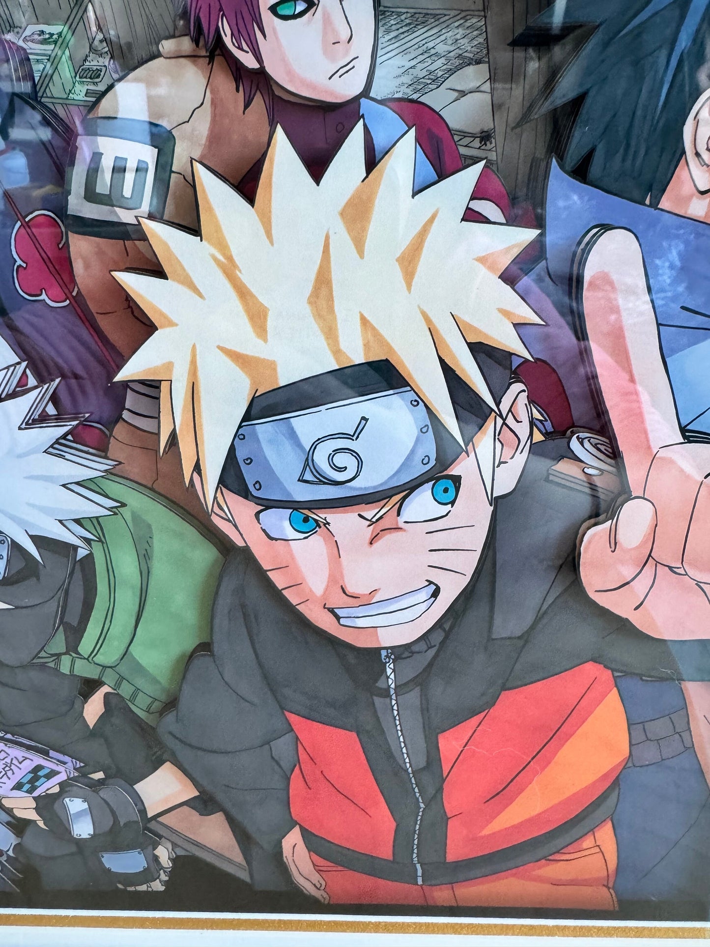Ninja —3D Handcrafted Anime Art