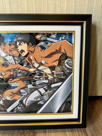 Attack on Titan —3D Handcrafted Anime Art
