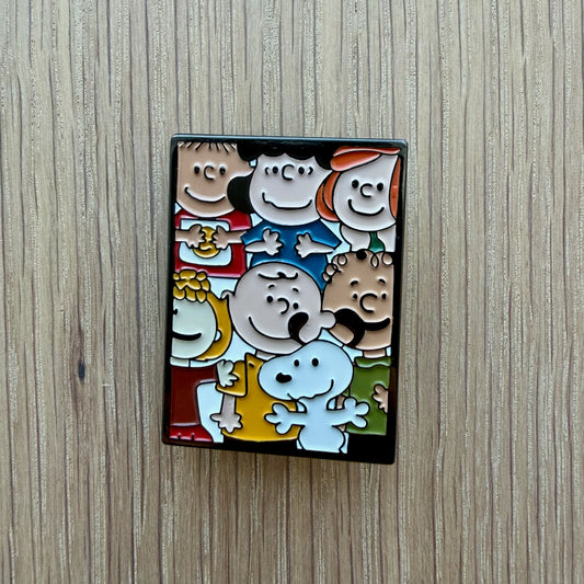 🕒 PRE-ORDERS Classic Cartoon Dog -Inspired Character Enamel Pin