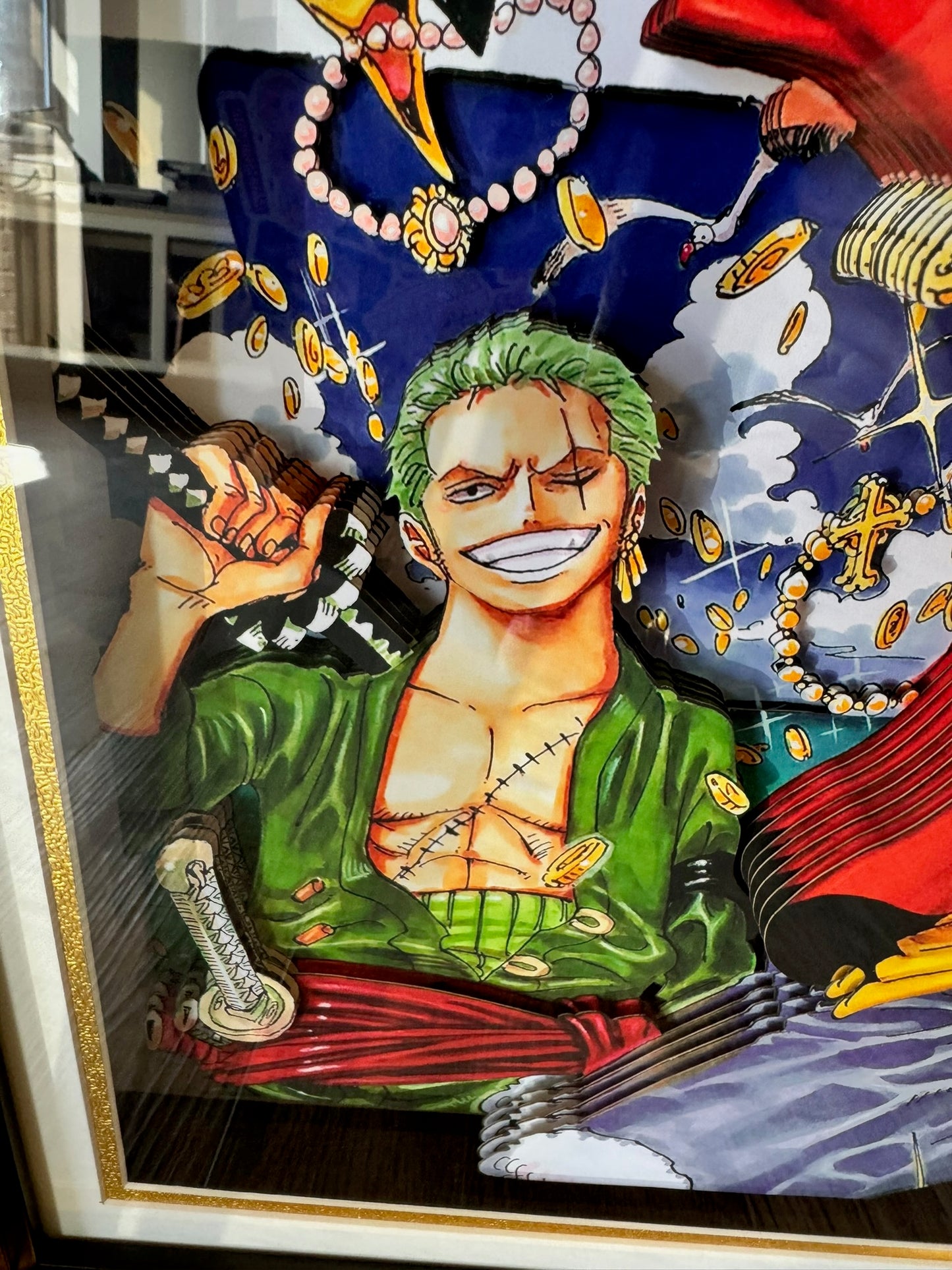 Pirate Adventure —3D Handcrafted Anime Art